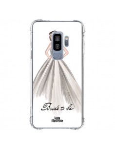 Coque Samsung S9 Plus Bride To Be Mariée Mariage -...