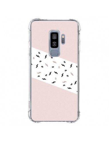 Coque Samsung S9 Plus Festive Pattern Rose - Koura-Rosy Kane