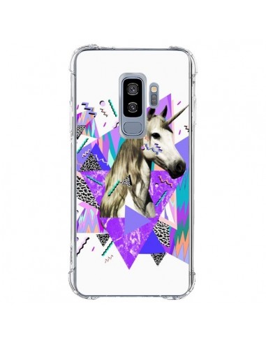 Coque Samsung S9 Plus Licorne Unicorn Azteque - Kris Tate