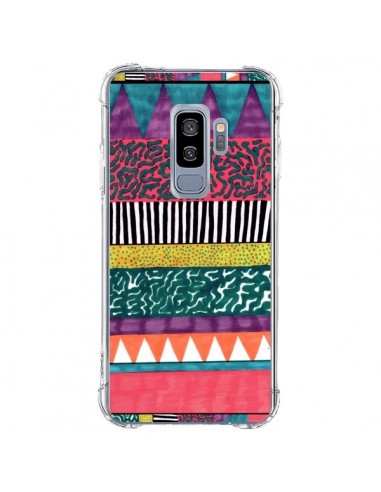 Coque Samsung S9 Plus Azteque Dessin - Kris Tate