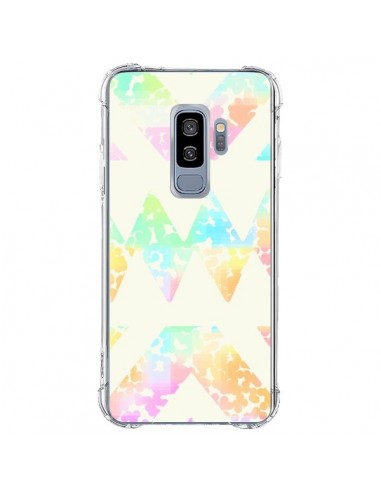 Coque Samsung S9 Plus Azteque Couleur - Lisa Argyropoulos