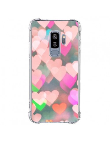 Coque Samsung S9 Plus Coeur Heart - Lisa Argyropoulos