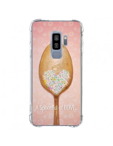 Coque Samsung S9 Plus Cuillère Love - Lisa Argyropoulos