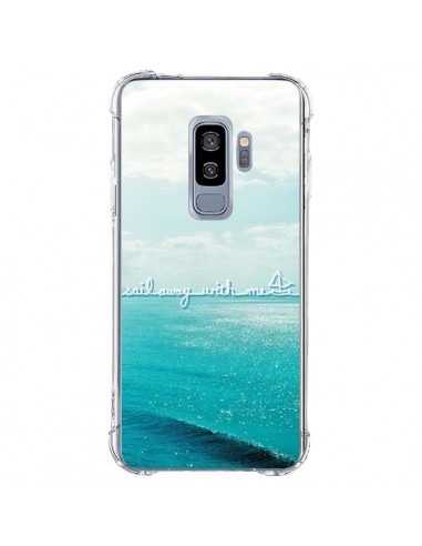 Coque Samsung S9 Plus Sail with me - Lisa Argyropoulos