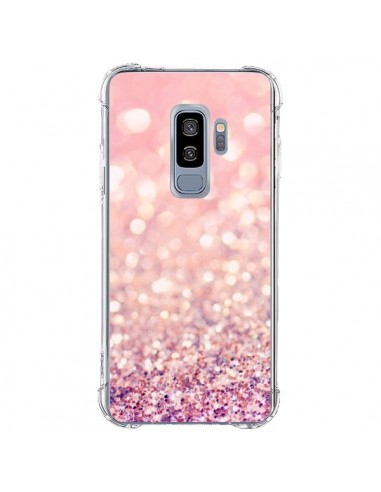 Coque Samsung S9 Plus Paillettes Blush - Lisa Argyropoulos