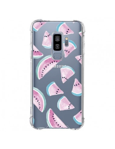 Coque Samsung S9 Plus Pasteque Watermelon Fruit Ete Summer Transparente - Lisa Argyropoulos