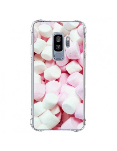 Coque Samsung S9 Plus Marshmallow Chamallow Guimauve Bonbon Candy - Laetitia