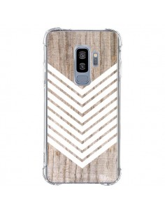 Coque Samsung S9 Plus Tribal Aztèque Bois Wood Flèche...