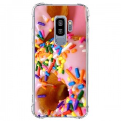 Coque Samsung S9 Plus Donuts Rose Candy Bonbon - Laetitia