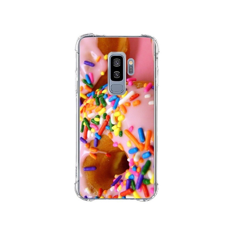 Coque Samsung S9 Plus Donuts Rose Candy Bonbon - Laetitia