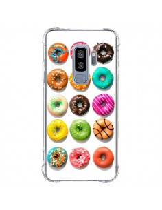 Coque Samsung S9 Plus Donuts Multicolore Chocolat Vanille...