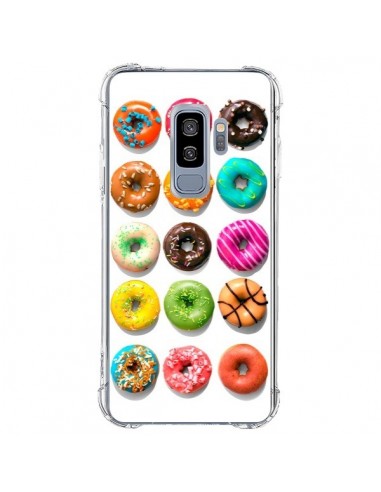 Coque Samsung S9 Plus Donuts Multicolore Chocolat Vanille - Laetitia