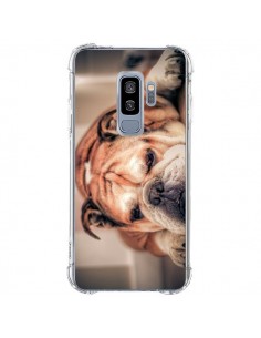 Coque Samsung S9 Plus Chien Bulldog Dog - Laetitia
