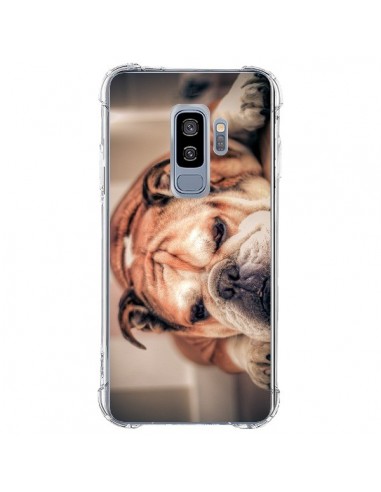 Coque Samsung S9 Plus Chien Bulldog Dog - Laetitia