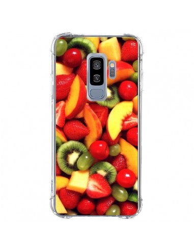 Coque Samsung S9 Plus Fruit Kiwi Fraise - Laetitia