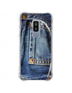 Coque Samsung S9 Plus Jean Bleu Vintage - Laetitia
