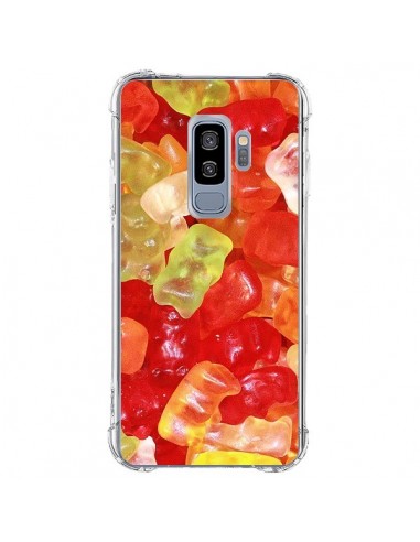Coque Samsung S9 Plus Bonbon Ourson Multicolore Candy - Laetitia