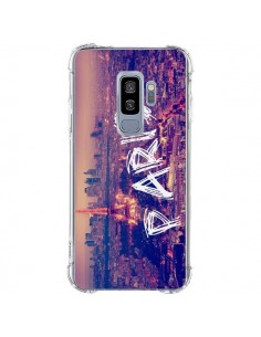 Coque Samsung S9 Plus Paris Tour Eiffel Tower Nuit -...