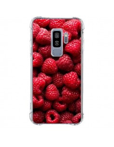 Coque Samsung S9 Plus Framboise Raspberry Fruit - Laetitia