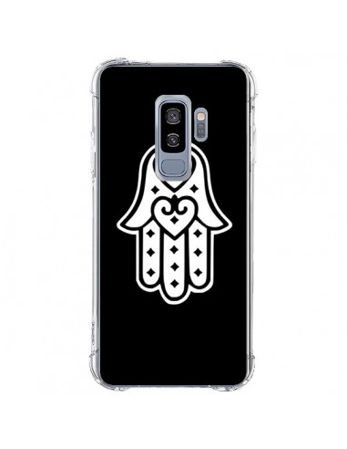 Coque Samsung S9 Plus Main de Fatma Oeil Noir - Laetitia