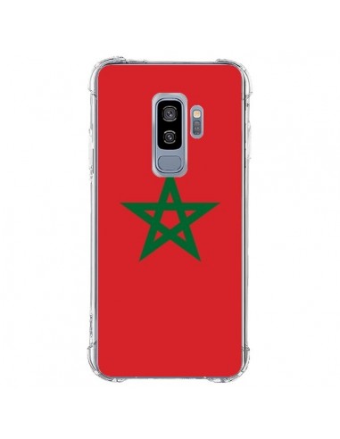 Coque Samsung S9 Plus Drapeau Maroc Marocain - Laetitia