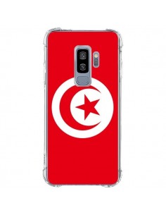 Coque Samsung S9 Plus Drapeau Tunisie Tunisien - Laetitia
