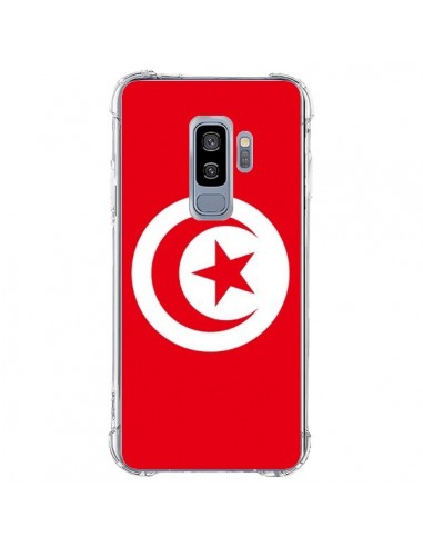 Coque Samsung S9 Plus Drapeau Tunisie Tunisien - Laetitia