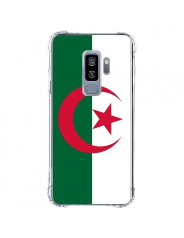 Coque Samsung S9 Plus Drapeau Algérie Algérien - Laetitia
