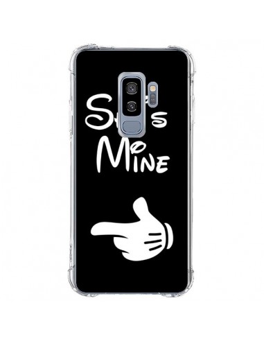 Coque Samsung S9 Plus She's Mine Elle est à Moi Amour Amoureux - Laetitia