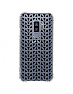 Coque Samsung S9 Plus Triangles Romi Azteque Noir...