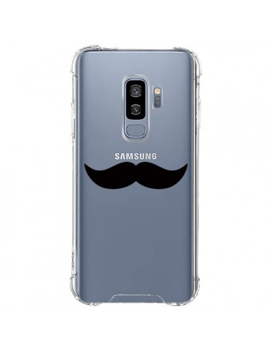 Coque Samsung S9 Plus Moustache Movember Transparente - Laetitia