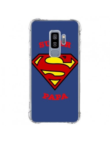 Coque Samsung S9 Plus Super Papa Superman - Laetitia