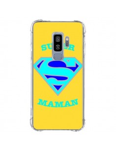 Coque Samsung S9 Plus Super Maman Superman - Laetitia