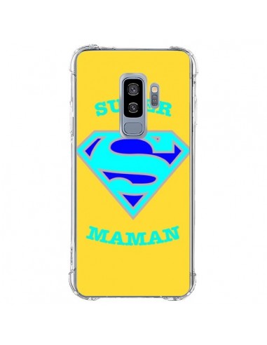 Coque Samsung S9 Plus Super Maman Superman - Laetitia