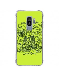 Coque Samsung S9 Plus Buddha Listen to your body Love Zen...