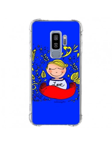Coque Samsung S9 Plus Love Fille - Leellouebrigitte