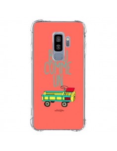 Coque Samsung S9 Plus Beau comme un camion -...