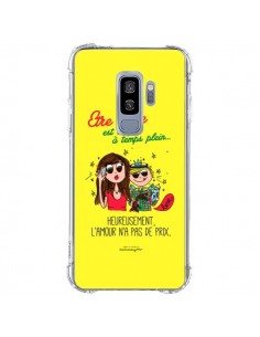 Coque Samsung S9 Plus Etre mère est un job à plein temps...