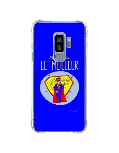 Coque Samsung S9 Plus Le meilleur Papa Fête des Pères - Leellouebrigitte