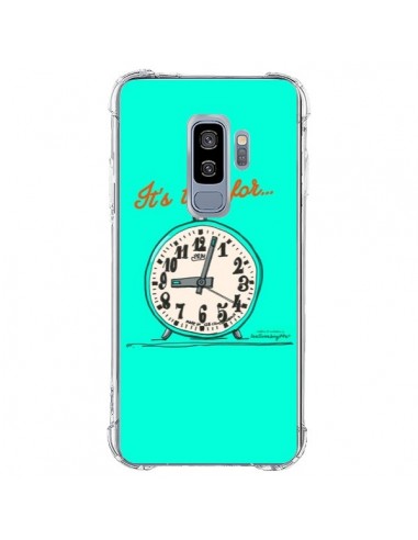 Coque Samsung S9 Plus It's time for - Leellouebrigitte