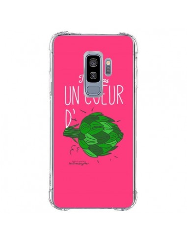 Coque Samsung S9 Plus Toi tu as un coeur d'artichaut - Leellouebrigitte