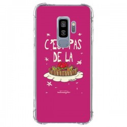 Coque Samsung S9 Plus C'est pas de la tarte -...