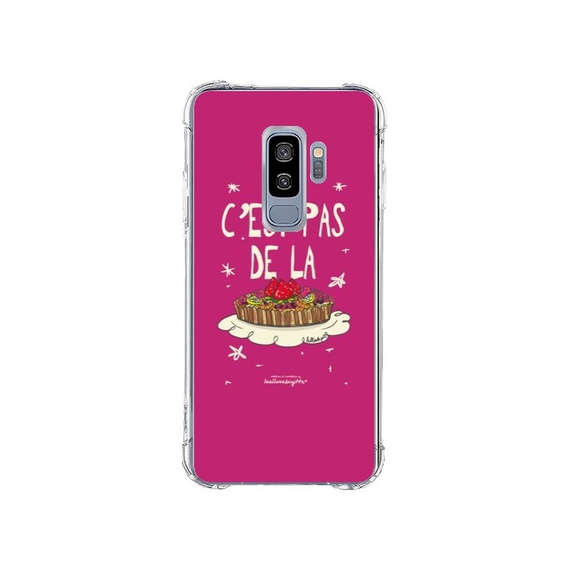 Coque Samsung S9 Plus C'est pas de la tarte - Leellouebrigitte