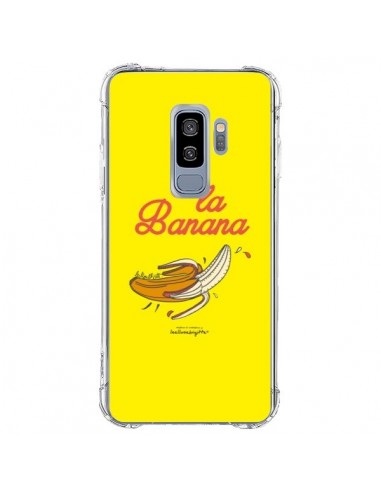 Coque Samsung S9 Plus Et la banana banane - Leellouebrigitte