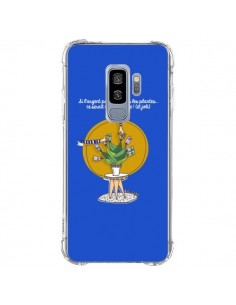 Coque Samsung S9 Plus L'argent ne pousse pas dans les...