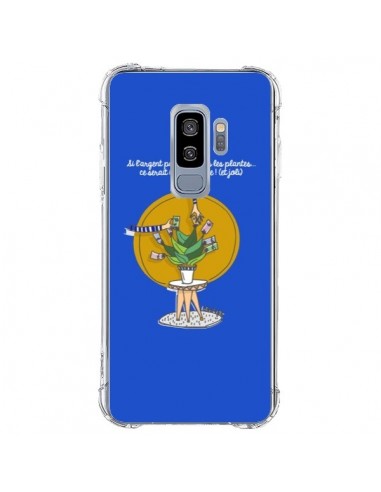 Coque Samsung S9 Plus L'argent ne pousse pas dans les plantes - Leellouebrigitte