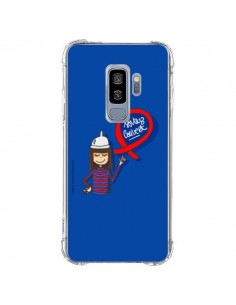 Coque Samsung S9 Plus Sortez couverts Sidaction -...