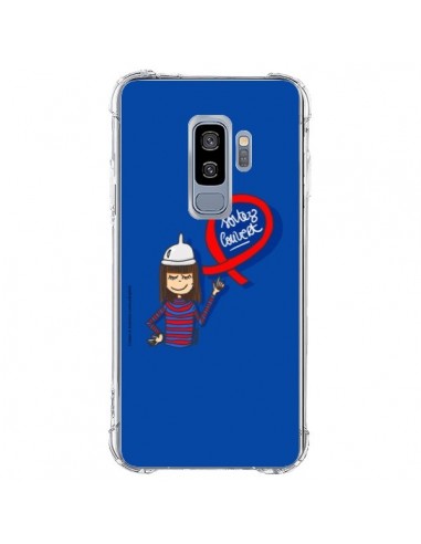 Coque Samsung S9 Plus Sortez couverts Sidaction - Leellouebrigitte