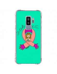 Coque Samsung S9 Plus Take care Maman Fête des Mères -...