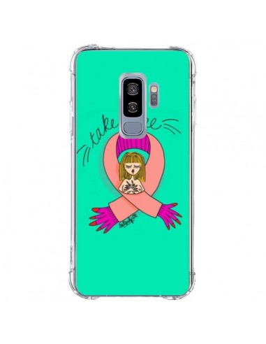 Coque Samsung S9 Plus Take care Maman Fête des Mères - Leellouebrigitte